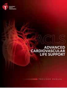 ACLS Provider<br>AHA Preferred Course Manual
