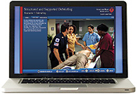 Structured Supported Debriefing Online Card
